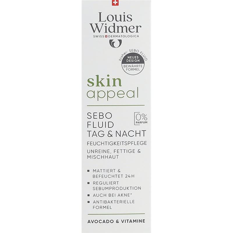 WIDMER Skin Appeal Sebo Fluid Tag Nacht 30 ml