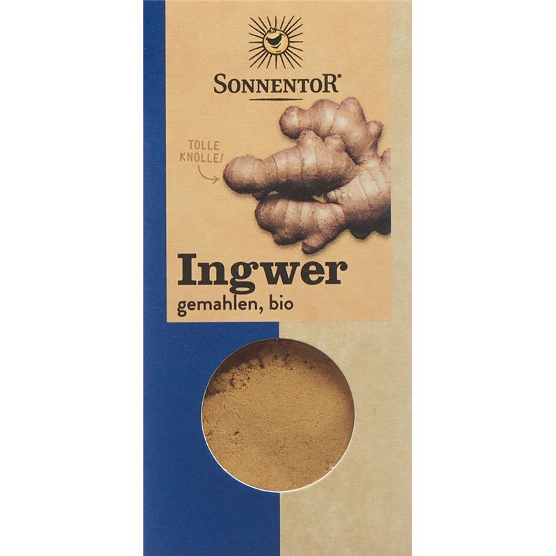 SONNENTOR Ingwer gemahlen BIO Btl 30 g