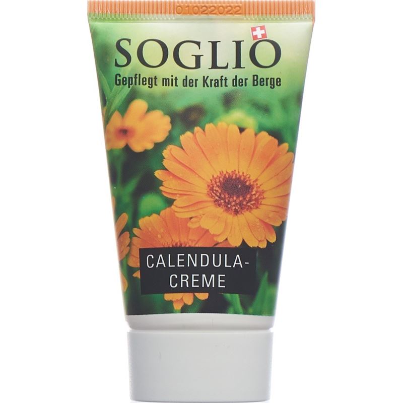 SOGLIO Calendula-Creme Tb 35 ml
