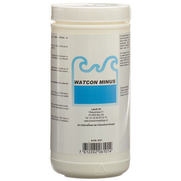 WATCON MINUS Säure Granulat 1.5 kg