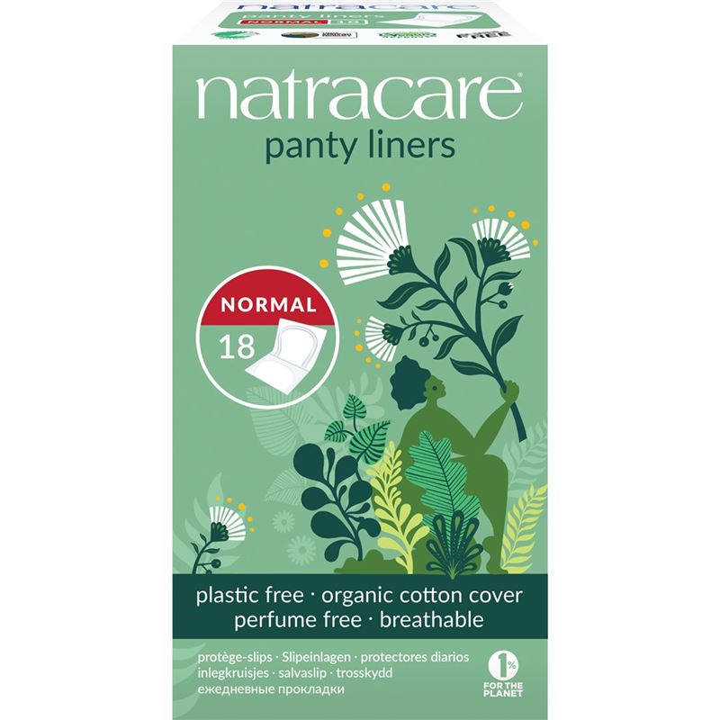 NATRACARE Slipeinlage normal 18 Stk
