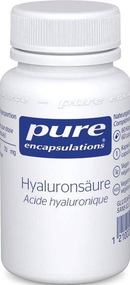 PURE Hyaluronsäure Kaps Ds 60 Stk