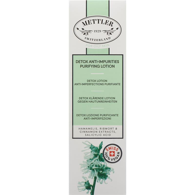 METTLER 1929 Detox klärende Lotion Hautunre 200 ml
