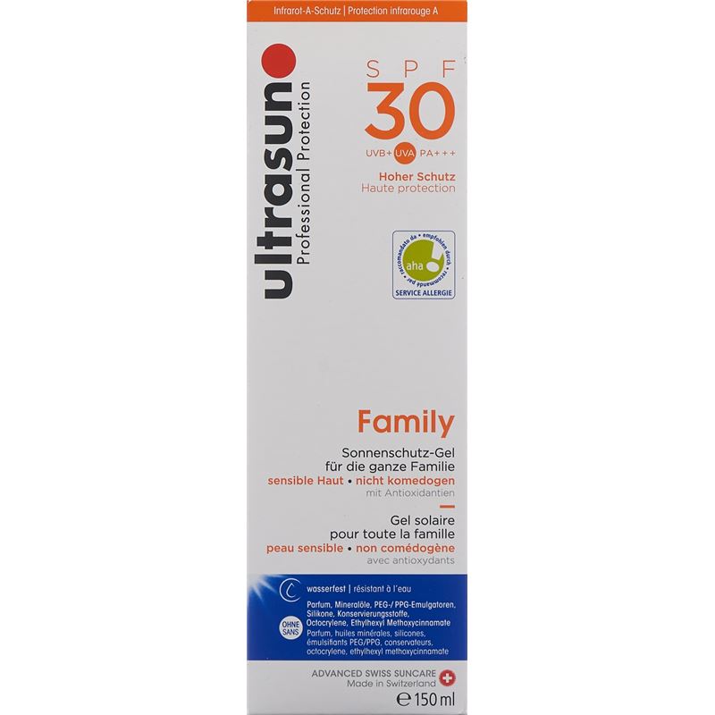 ULTRASUN Family SPF 30 Tb 150 ml