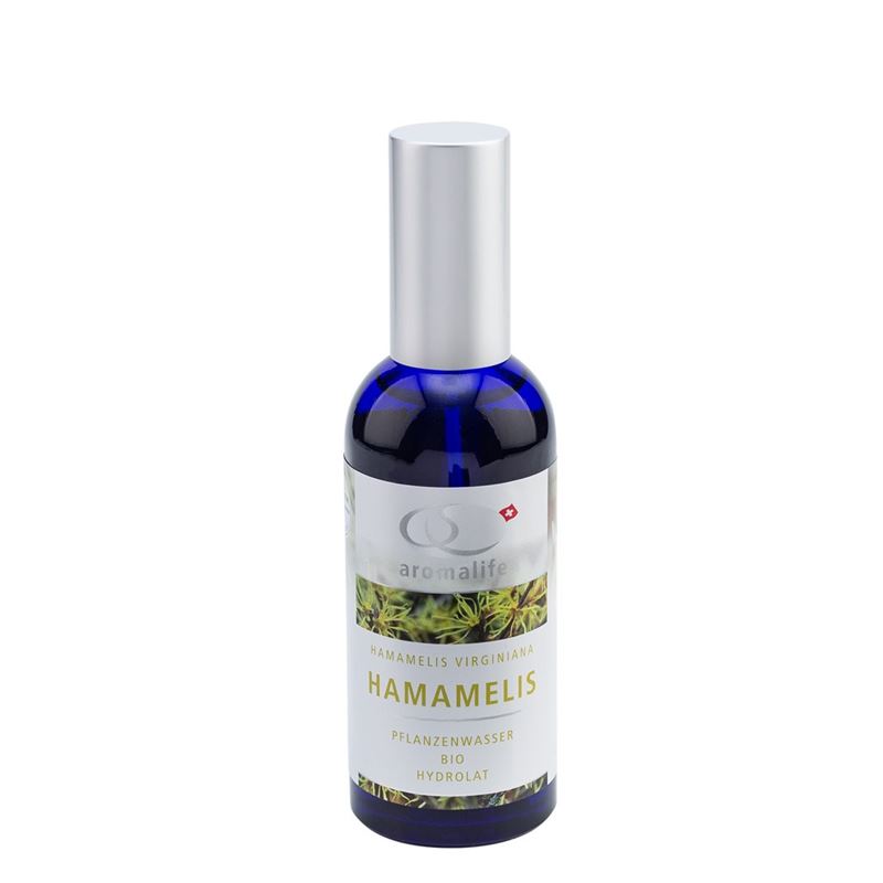 AROMALIFE Pflanzenwasser Hamamelis Spr 100 ml