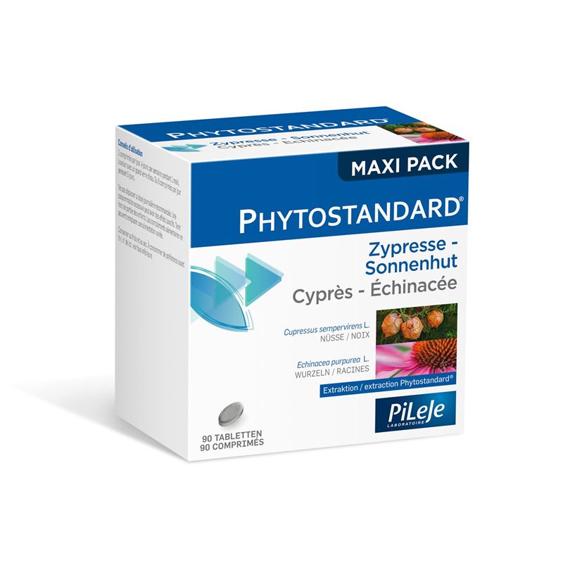 PHYTOSTANDARD Zypresse-Sonnenhut Tabl 90 Stk