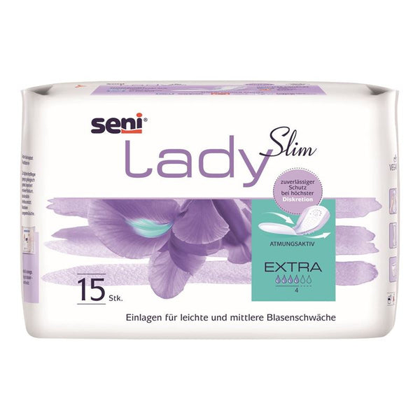 SENI Lady Slim Extra Einlage 15 Stk