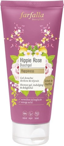 FARFALLA Duschgel Hippie rose Tb 200 ml
