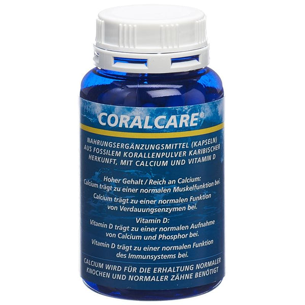 CORALCARE karib Herkun Kaps 1000 mg VitD3 120 Stk
