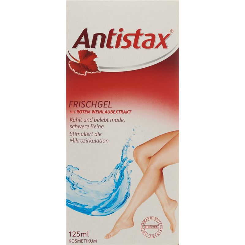 ANTISTAX Frischgel Tb 125 ml