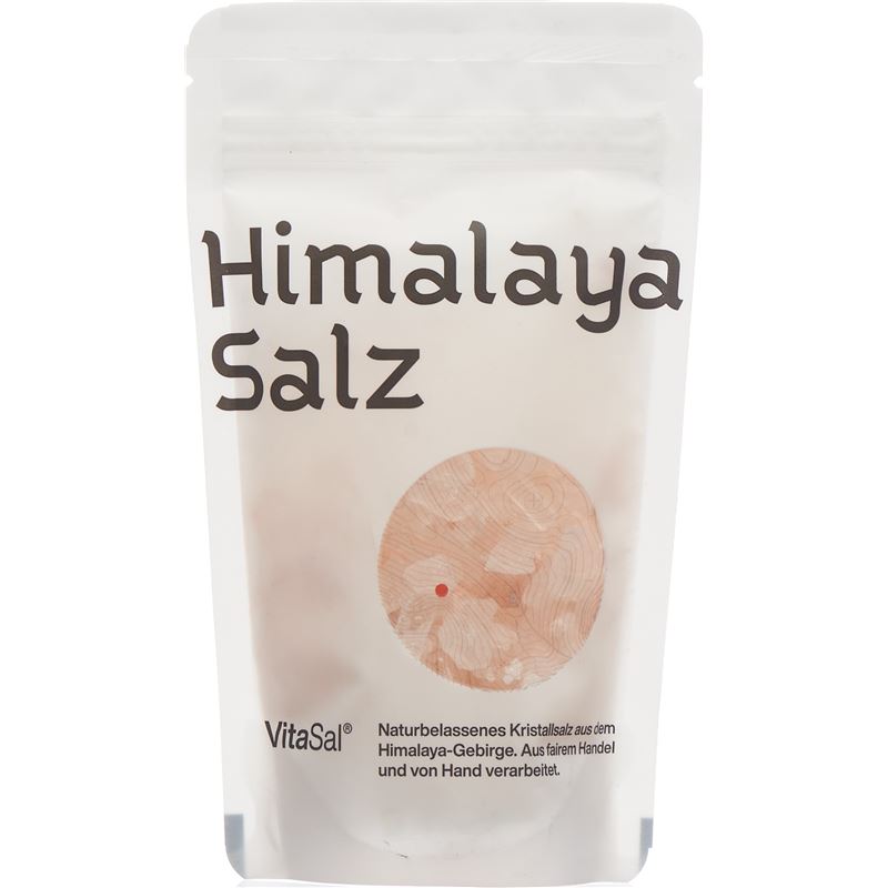VITASAL Kristallsalz Himalaya grob PE Btl 150 g
