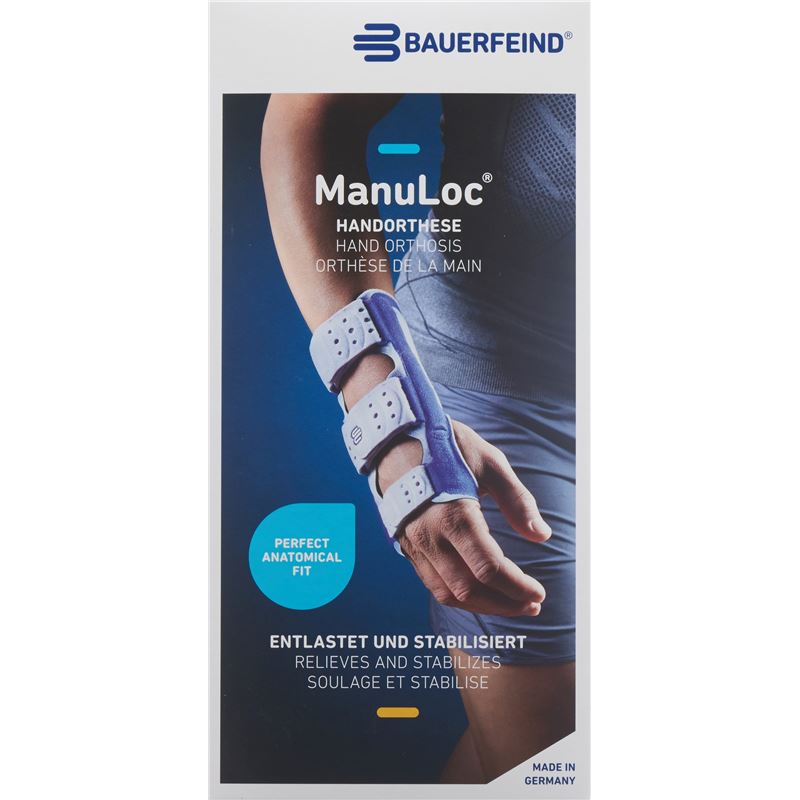 BAUERFEIND ManuLoc Stabilorth Gr3 tit