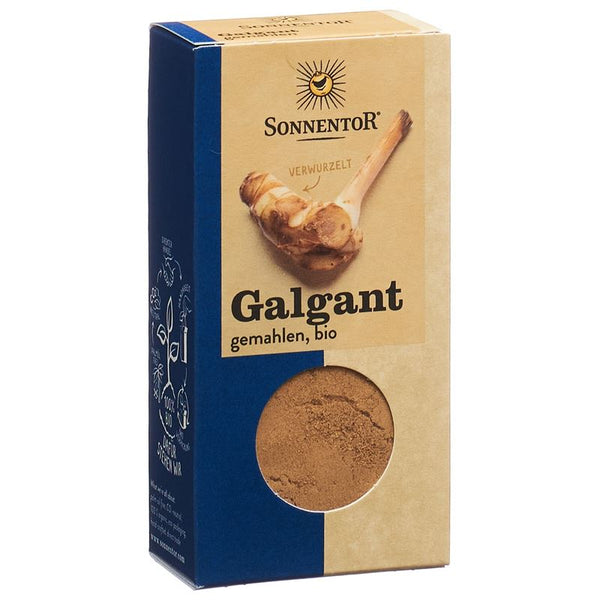 SONNENTOR Hildegard Galgant gemahlen BIO Btl 35 g