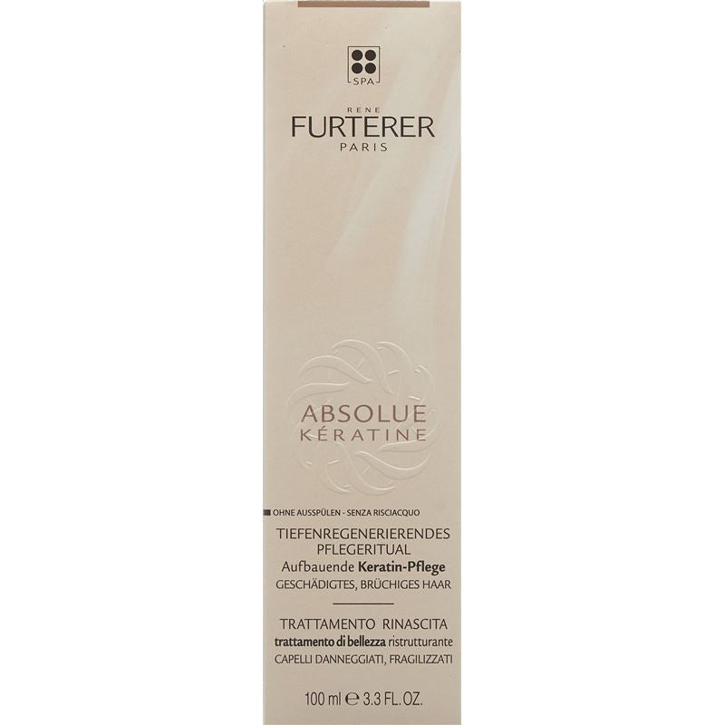FURTERER Absolue Kératine Pflege 100 ml