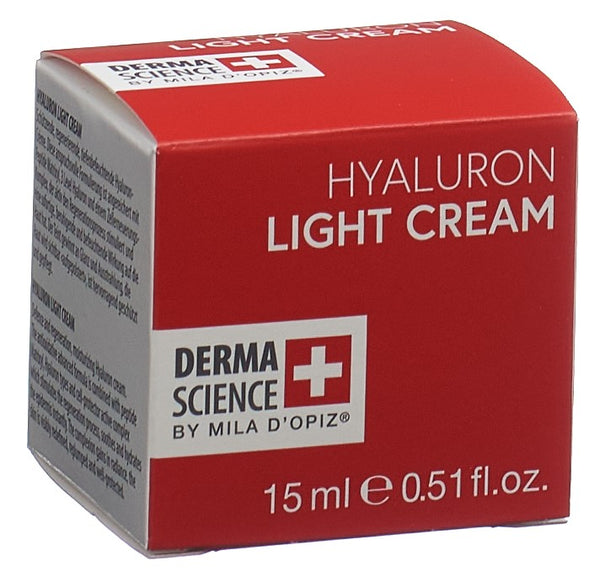 DERMASCIENCE Hyaluron Light Cream Ds 15 ml