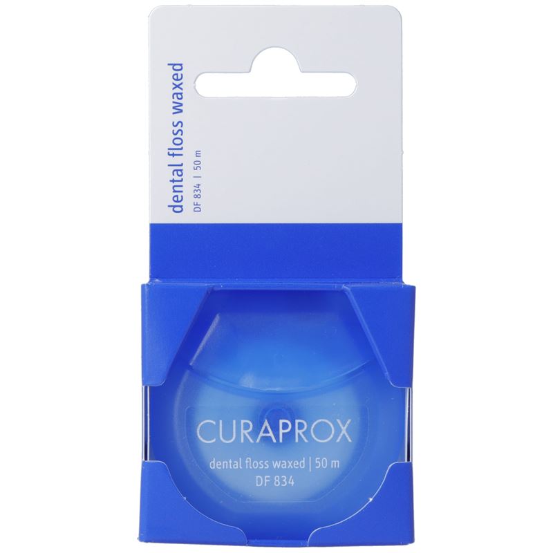 CURAPROX DF 834 Zahnseide 50m gewachst mint