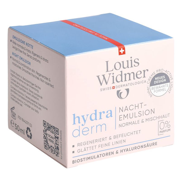WIDMER Hydraderm Nachtemulsion o Parf 50 ml