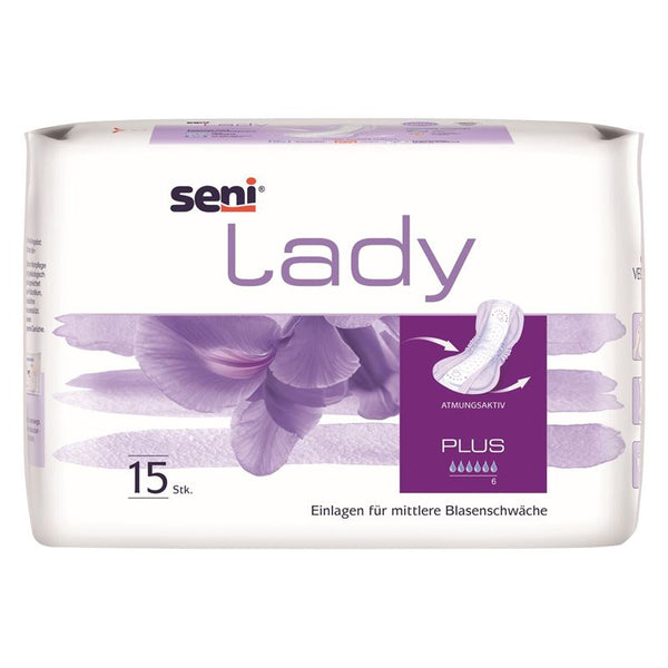 SENI Lady Plus Einlage 15 Stk