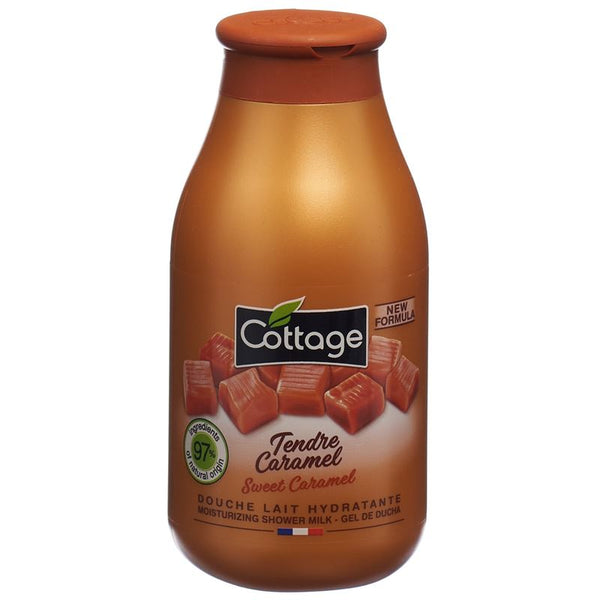 COTTAGE Duschmilch Karamell (neu) Fl 250 ml