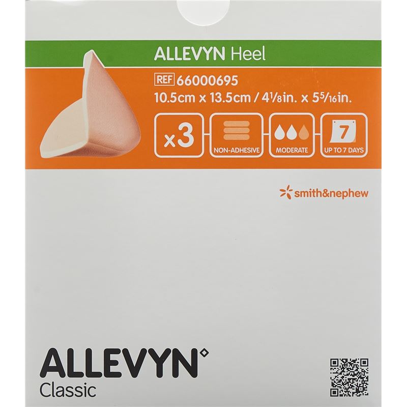 ALLEVYN HEEL Fersenverband 3 Stk