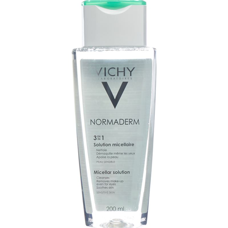 VICHY Normaderm Reinigungsfluid Mizellen 200 ml