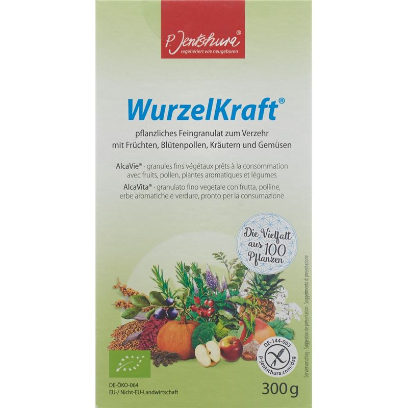 JENTSCHURA WurzelKraft Feingranulat Bio 300 g