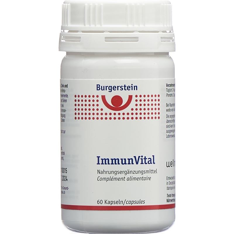 BURGERSTEIN ImmunVital Kaps Ds 60 Stk