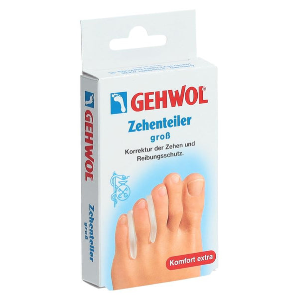 GEHWOL Zehenteiler Polymer-Gel gross 3 Stk
