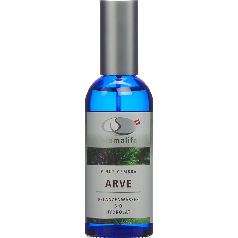 AROMALIFE Pflanzenwasser Arve Spr 100 ml