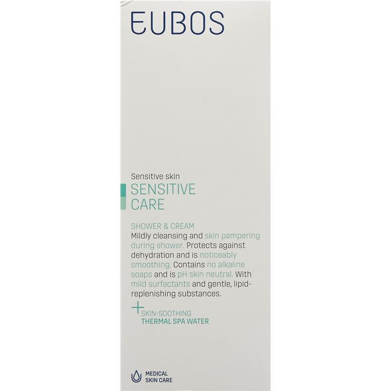 EUBOS Sensitive Dusch + Creme 200 ml