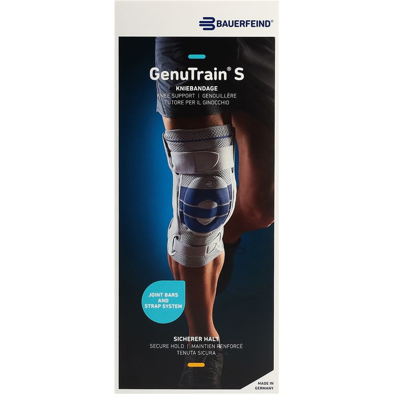 BAUERFEIND GenuTrain S Aktivband Gr7 li tit