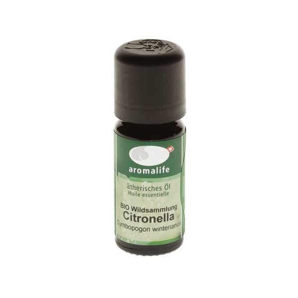 AROMALIFE Citronelle Äth/Öl BIO Fl 10 ml