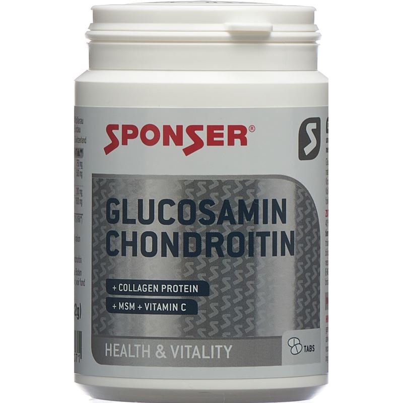 SPONSER Glucosamin Chondroitin + MSM Tabl 180 Stk