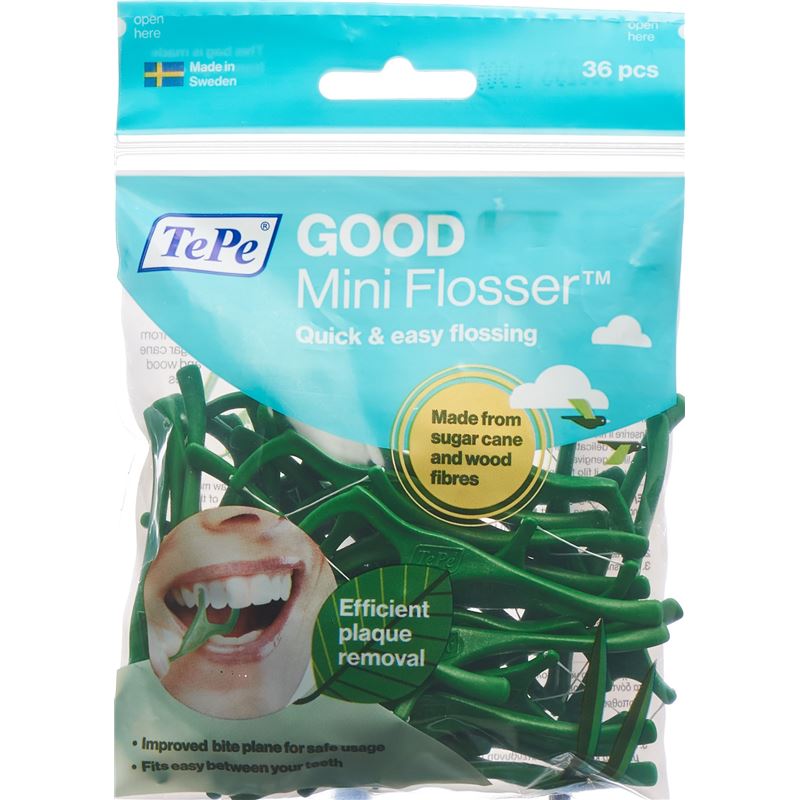 TEPE GOOD Miniflosser 36 Stk