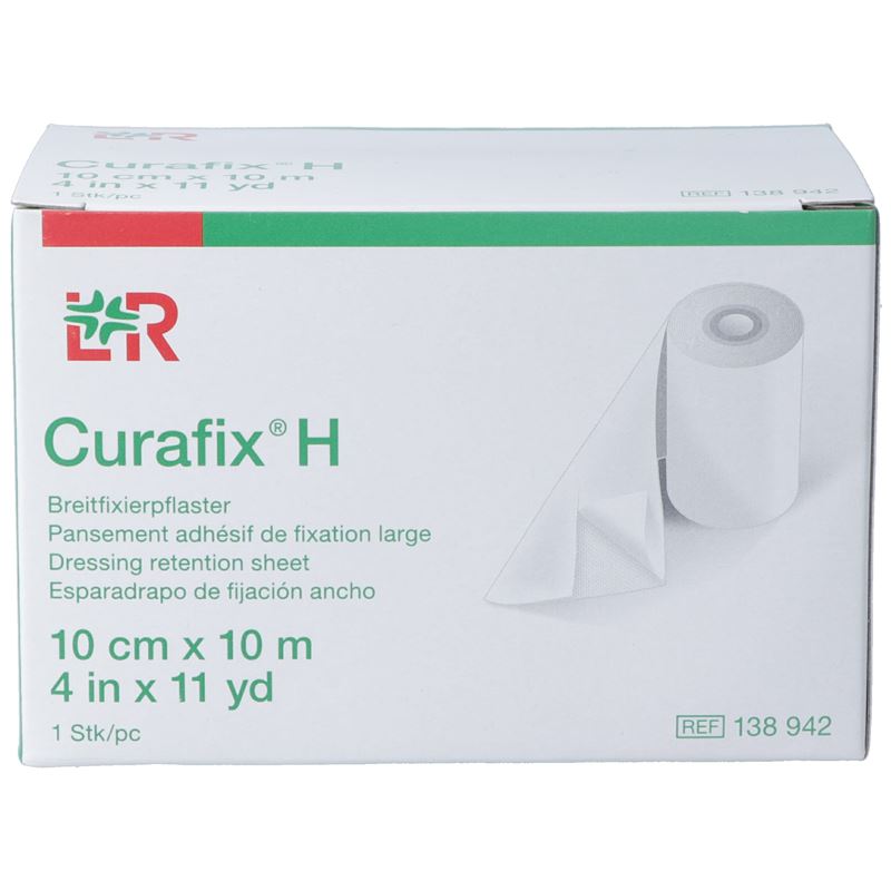 CURAFIX H Breitfixierpflaster 10cmx10m Rolle