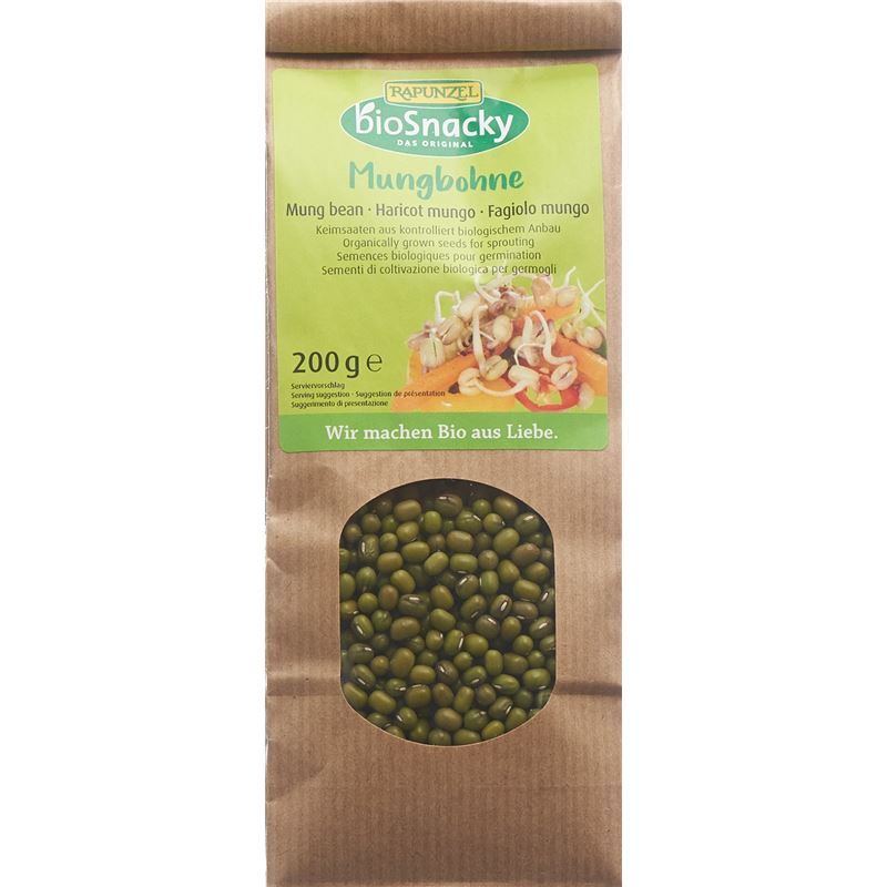 BIOSNACKY Mungbohne Btl 200 g
