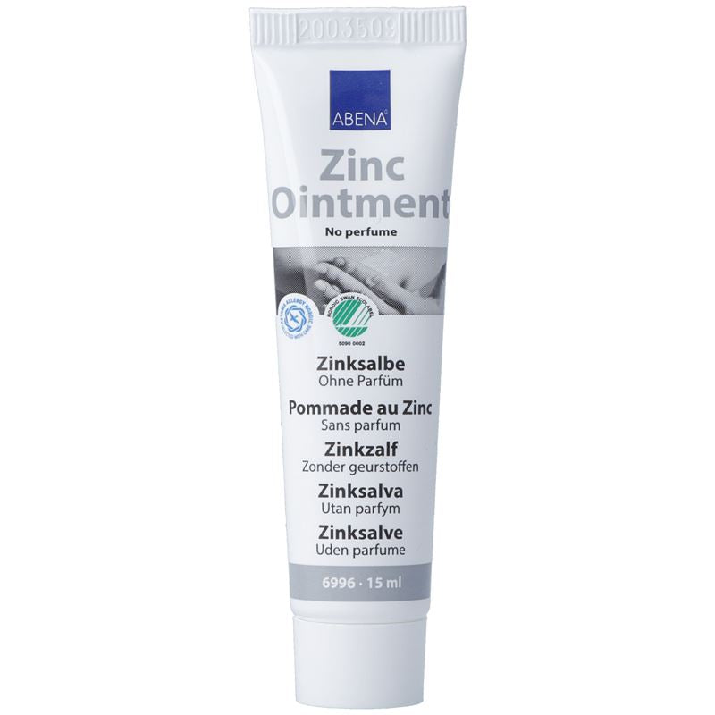 ABENA Skincare Zinksalbe ohne Parfüm 15 ml