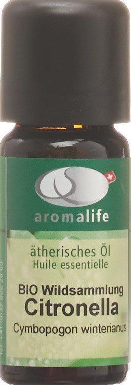 AROMALIFE Citronelle Äth/Öl BIO Fl 10 ml