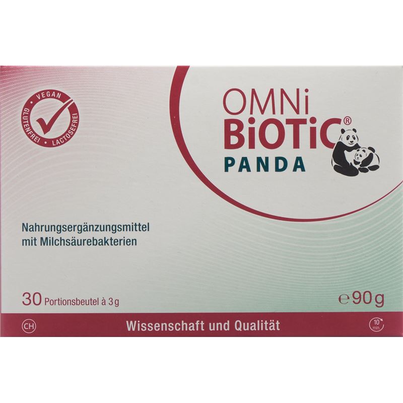 OMNI-BIOTIC Panda Plv (n) 30 Btl 3 g