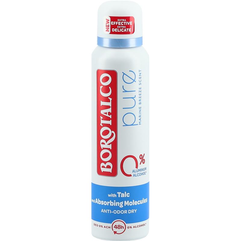 BOROTALCO Deo Pure Natural Fresh Spray 150 ml