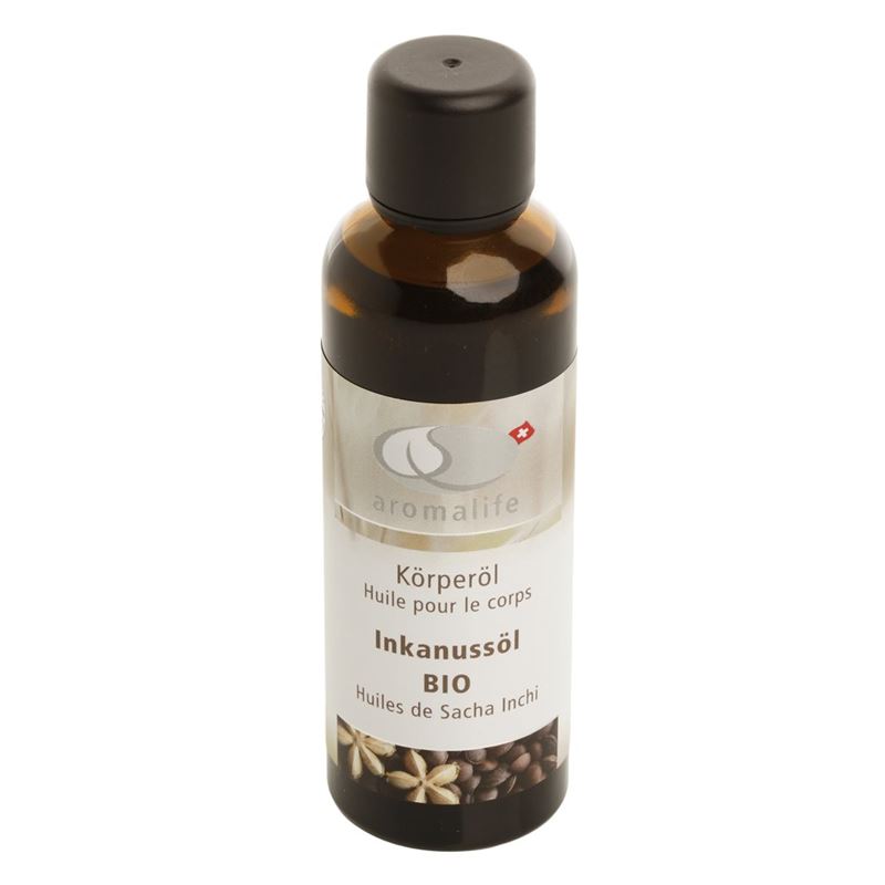 AROMALIFE Inkanuss Sacha Inchi Körperöl BIO 75 ml