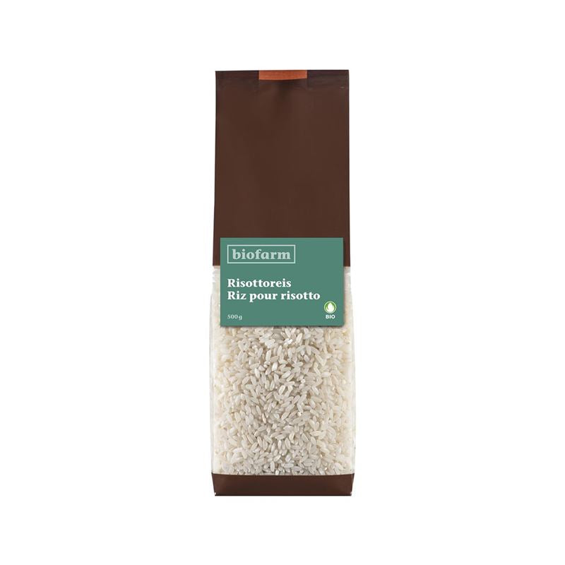 BIOFARM Risotto Reis Knospe Btl 500 g