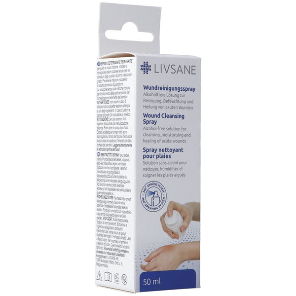 LIVSANE Wundreinigungsspray 50 ml