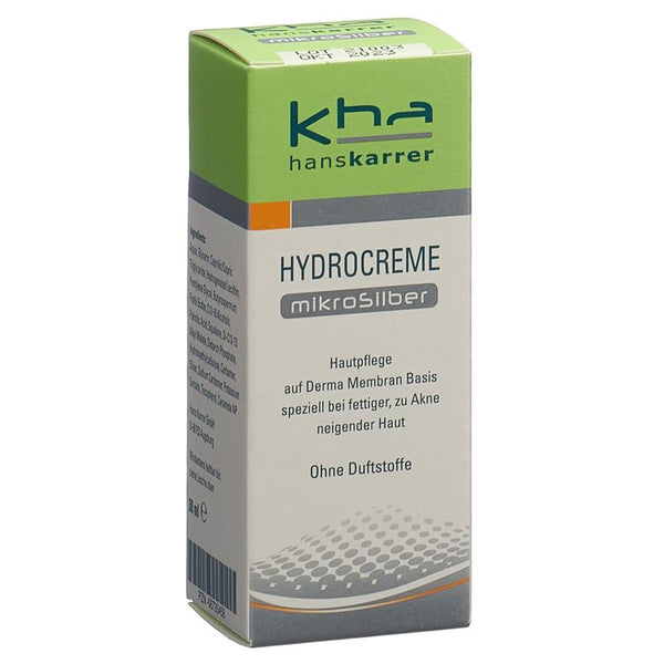 HANS KARRER Hydrocreme MikroSilber Tb 30 ml