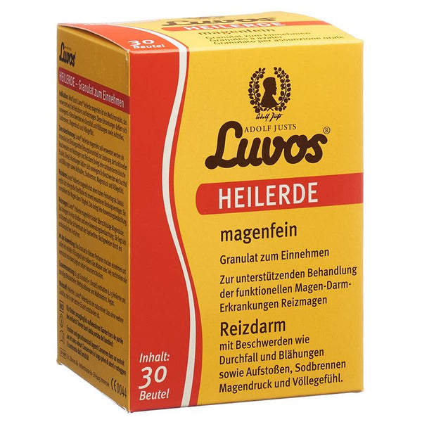 LUVOS Heilerde Gran magenfein 30 Stk