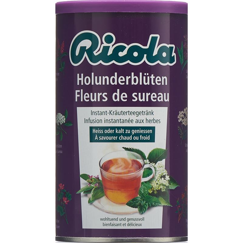 RICOLA Instant-Tee Holunderblüten Ds 200 g
