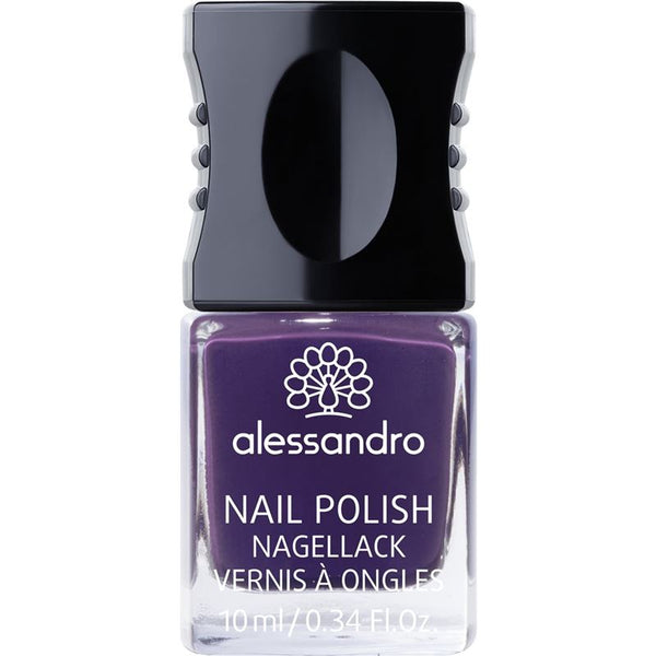 ALESSAN Nagellack ohne Verp 45 Dark Vio 10 ml
