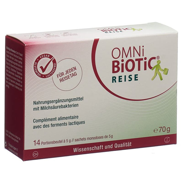 OMNI-BIOTIC Reise Plv (neu) 14 Btl 5 g