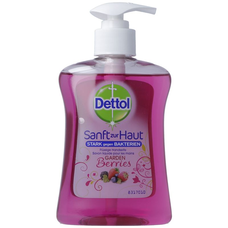 DETTOL Pump-Seife Gardenberries 250 ml