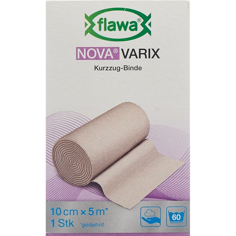 FLAWA NOVA Varix Kurzzugbinde 10cmx5m